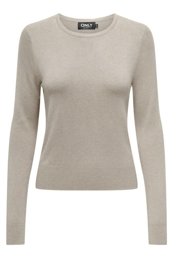 maglie donna only 15333989 venice life ls oneck whitecap grey/stropes