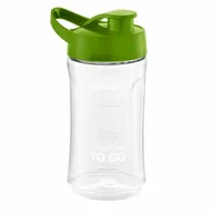 Akcesoria i części AGD - Concept Kompletna butelka z pokrywką do SM3365, 400 ml - miniaturka - grafika 1