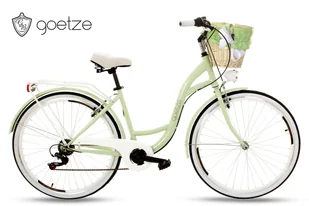 Goetze Mood 28 cali Damski Pistacjowy - Rowery - miniaturka - grafika 1