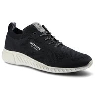 Sneakersy damskie - Mustang, Sneakersy, 46C0059 Granatowe, rozmiar 37 - miniaturka - grafika 1