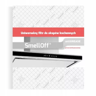 Smelloff Antigrease Filtr Do Okapów Kuchennych - Filtry do okapów - miniaturka - grafika 1