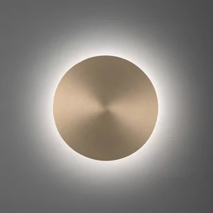 Paul Neuhaus Kinkiet LED Akku Puntua Ø 25 cm mosiądz mat - Lampy ścienne - miniaturka - grafika 3