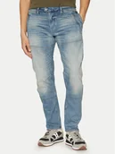 Spodnie męskie - G-Star Raw Jeansy Diver 3D D26465-D936 H109 Niebieski Slim Fit - miniaturka - grafika 1