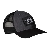 Czapki damskie - Czapka z daszkiem THE NORTH FACE DEEP FIT MUDDER TRUCKER NF0A5FX8GAN1 – Szary - miniaturka - grafika 1