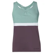 Koszulki i topy damskie - Koszulka Vaude Advanced Top damska kolarska rowerowa-S - miniaturka - grafika 1