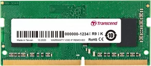 Transcend 32GB JM DDR4 2666Mhz SO-DIMM 2Rx8 2Gx8 CL19 1.2V JM2666HSE-32G - Pamięci RAM - miniaturka - grafika 1