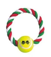 Zabawki dla psów - Z532 zabawka koło z piłką HAPPET - miniaturka - grafika 1