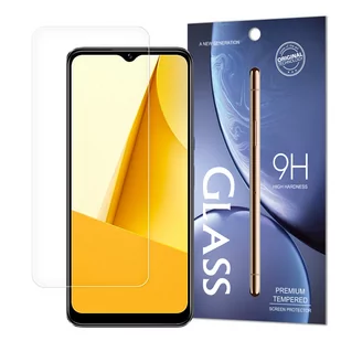 Tempered Glass szkło hartowane Vivo Y16 / Y02s twardość 9H (opakowanie – koperta) - Szkła hartowane na telefon - miniaturka - grafika 1