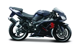 Maisto MI 39300-47 Motor Yamaha YZF-R1 1:18 z podstawką - Kolekcjonerskie modele pojazdów - miniaturka - grafika 1