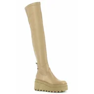 Kozaki damskie - Kozaki damskie na koturnie CARINII - Carinii - miniaturka - grafika 1