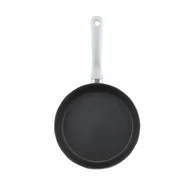 Patelnie - Patelnia głęboka z powłoką Qualum Basic Alto 24 cm AMBITION - miniaturka - grafika 1