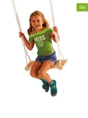 Place zabaw - Happy People 4-częściowy zestaw do huśtania - 48 x 18 cm - 3+ - miniaturka - grafika 1