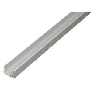 Gah Alberts Profil aluminiowy typu U 10,9 mm x 10 mmx1000 mm mm - Zawiasy, okucia i inne akcesoria - miniaturka - grafika 2