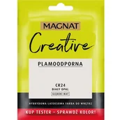 Farby wewnętrzne - Magnat Tester koloru Creative biały opal 30 ml - miniaturka - grafika 1