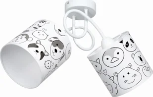 Solar Plafon do pokoju dziecka zwierzęta - Lampy sufitowe - miniaturka - grafika 1