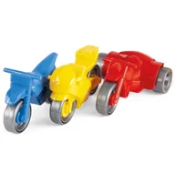 Samochody i pojazdy dla dzieci - Kid Cars motocykle Zestaw motocykli pojazdy motor Wader 60026 - miniaturka - grafika 1