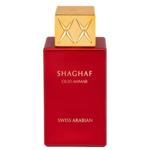 Swiss Arabian Shaghaf Oud Ahmar edp 75 ml - Wody i perfumy unisex - miniaturka - grafika 1