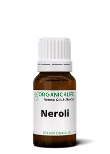 Olejek eteryczny NEROLI 100% czysty na lęki, bezsenność, stres - Organic4life - 2 ml - Aromaterapia - miniaturka - grafika 1