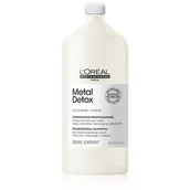 Szampony do włosów - Loreal Professionnel Professionnel Serie Expert Metal Detox szampon dogłębnie oczyszczający po farbowaniu 1500 ml - miniaturka - grafika 1