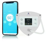 Akcesoria grzewcze - Grzałka NIERDZEWNA 1,5 kW korek 6/4 do bojlerów nierdzewnych - STEROWANIE PRZEZ WIFI I APLIKACJĘ - miniaturka - grafika 1
