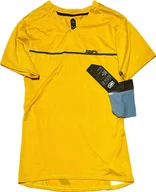 Kurtki rowerowe - 100% Koszulka damska 100% RIDECAMP Womens Jersey krótki rękaw Mustard roz. M NEW - miniaturka - grafika 1