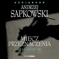 Audiobooki - fantastyka i horror - Miecz przeznaczenia. Wiedźmin - miniaturka - grafika 1