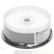 Verbatim BluRay BD-R 25 GB x6 25 szt. WIDE THERMAL PRINTABLE SURFACE - Nośniki danych - miniaturka - grafika 1