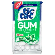 Gumy do żucia, lizaki, dropsy - Mentos Pure Fresh Spearmint Rolka 15,5g - miniaturka - grafika 1