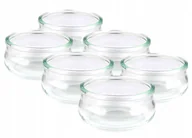 Pojemniki kuchenne - Pojemniki na desery słoiczki na desery 6 szt salaterka szklana 210 ml - miniaturka - grafika 1