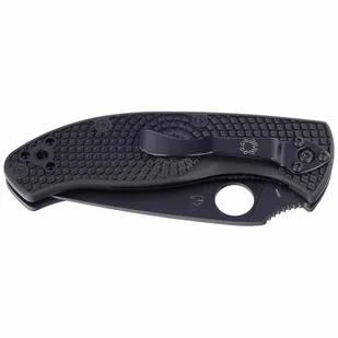 Nóż Spyderco Tenacious FRN Black, Black Blade Spyd - Noże - miniaturka - grafika 1