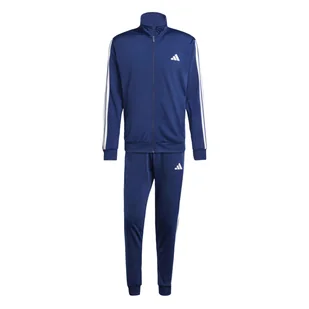 Męski Dres ADIDAS M 3S TR TT TS JI8859 – Granatowy - Dresy męskie - miniaturka - grafika 1