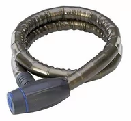 Zabezpieczenia do roweru - Prophete zamek do roweru Prophete pancerne zapięcie do kabli, czarna, M, 0766 0766 - miniaturka - grafika 1