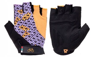 Rękawice Rowerowe Damskie Radvik Komfort żelowe wstawki, rozmiar L - Rękawiczki rowerowe - miniaturka - grafika 1