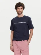Koszulki męskie - Baldessarini T-Shirt B4 20082.5293 Granatowy Regular Fit - miniaturka - grafika 1