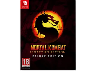 Nintendo Switch CENEGA Mortal Kombat: Legacy Kollection - Deluxe Edition - Gry Nintendo Switch - miniaturka - grafika 1