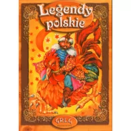 Lektury szkoła podstawowa - Legendy polskie - lektury z omówieniem, szkoła podstawowa - Praca zbiorowa - miniaturka - grafika 1