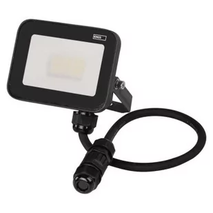 Naświetlacz LED INOVO 10W neutralna biel - Lampy ogrodowe - miniaturka - grafika 1