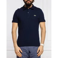 Koszule męskie - Lacoste Polo | Slim Fit | pique - miniaturka - grafika 1