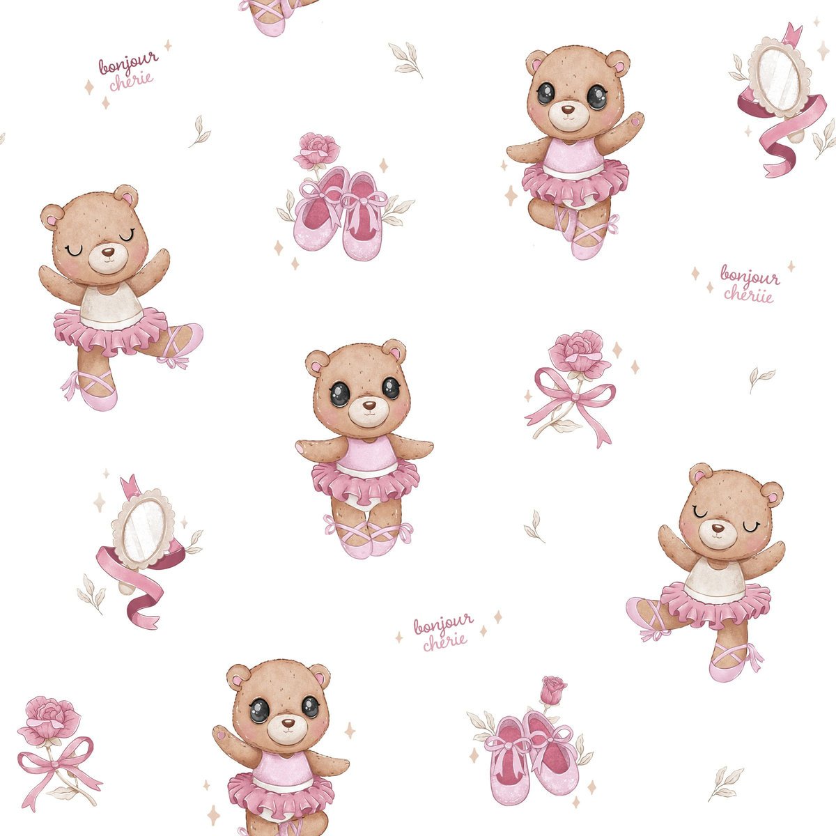 Bawełniana Kołderka Starszaka XL 140x200 cm Ballerina