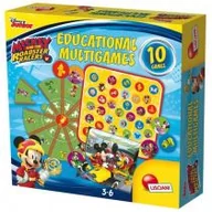Gry planszowe - Lisciani Giochi Mickey and roadster racers - miniaturka - grafika 1