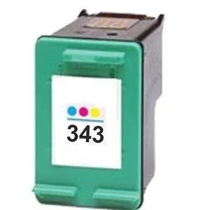 Tusze 343 DeskJet 460 2610 6540 9800 2610 Nowy - Tusze zamienniki - miniaturka - grafika 1