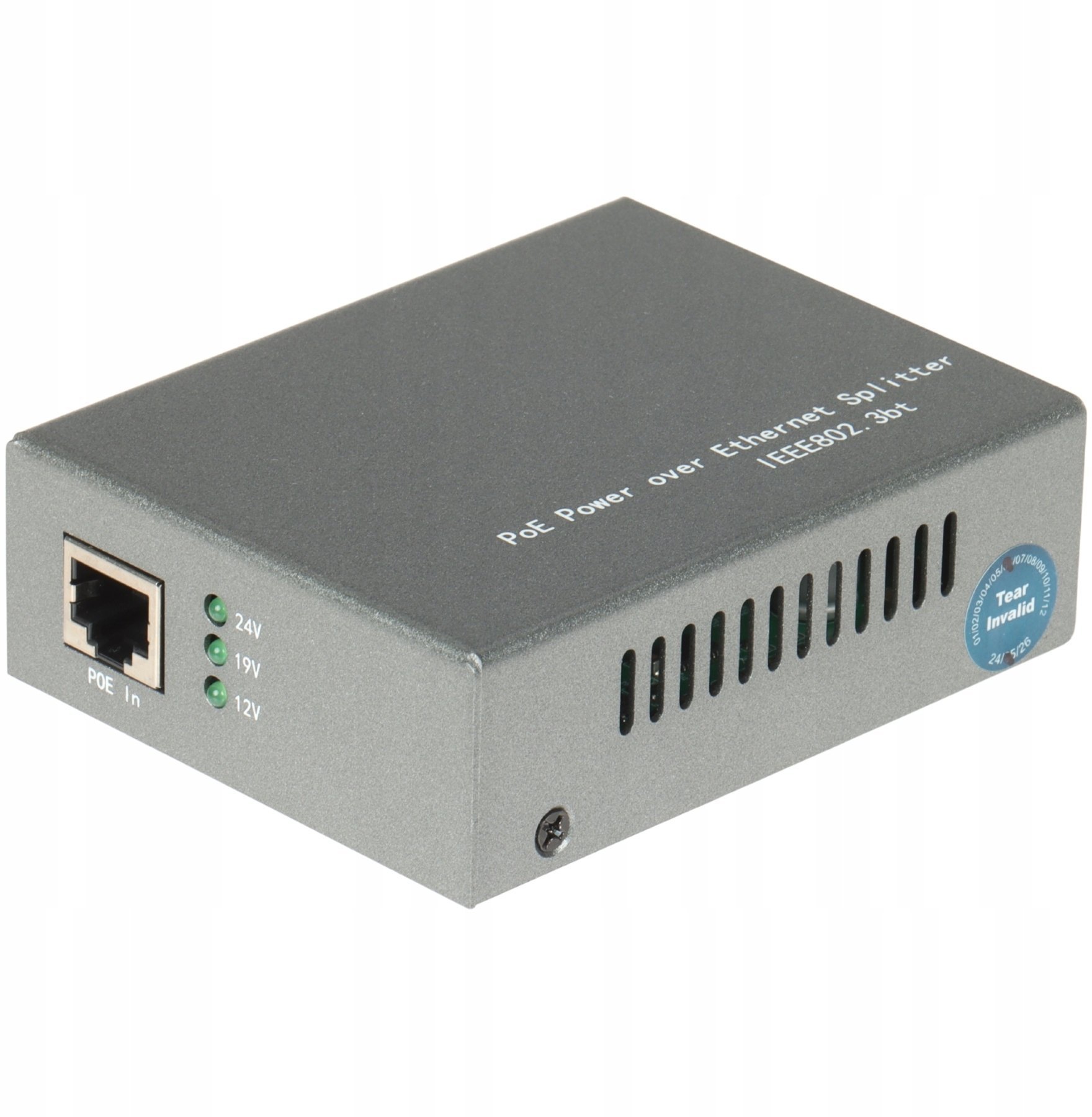 NoName SPLITTER POE SPT-POE-BT/12/19/24V-72W DELTA NETWORK