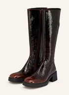 Kozaki damskie - Miista Lakierowane Buty Yumi rot - miniaturka - grafika 1