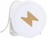 Ładowarki do telefonów - Ładowarka Indukcyjna Biurkowa Chowana + Hub 2xusb - miniaturka - grafika 1