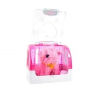 Zabawki interaktywne dla dzieci - Piesek do czesania w koszyczku Icom Polska - miniaturka - grafika 1