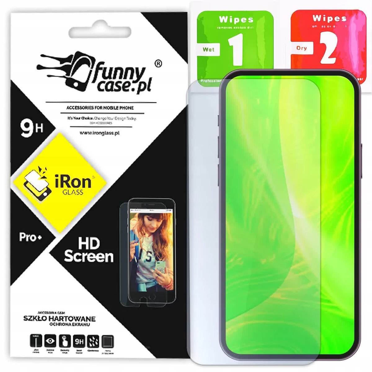 SZKŁO HARTOWANE DO XIAOMI 13T IRON GLASS 9H