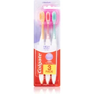 Szczoteczki do zębów - Colgate High Density szczoteczka do zębów miękka 3 szt - miniaturka - grafika 1