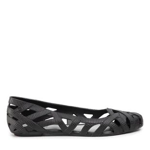 Baleriny Melissa Jean + Jason Wu VII Ad 32288 Czarny - Baleriny - miniaturka - grafika 1
