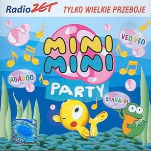Mini Mini Party - Muzyka dla dzieci - miniaturka - grafika 1