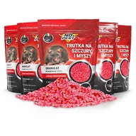 Zwalczanie i odstraszanie szkodników - Trutka Na Szczury I Myszy Bromadiolon 5Kg No Pest Trucizna Granulat Ziarno Środek Na Myszy Szczury Gryzonie - miniaturka - grafika 1
